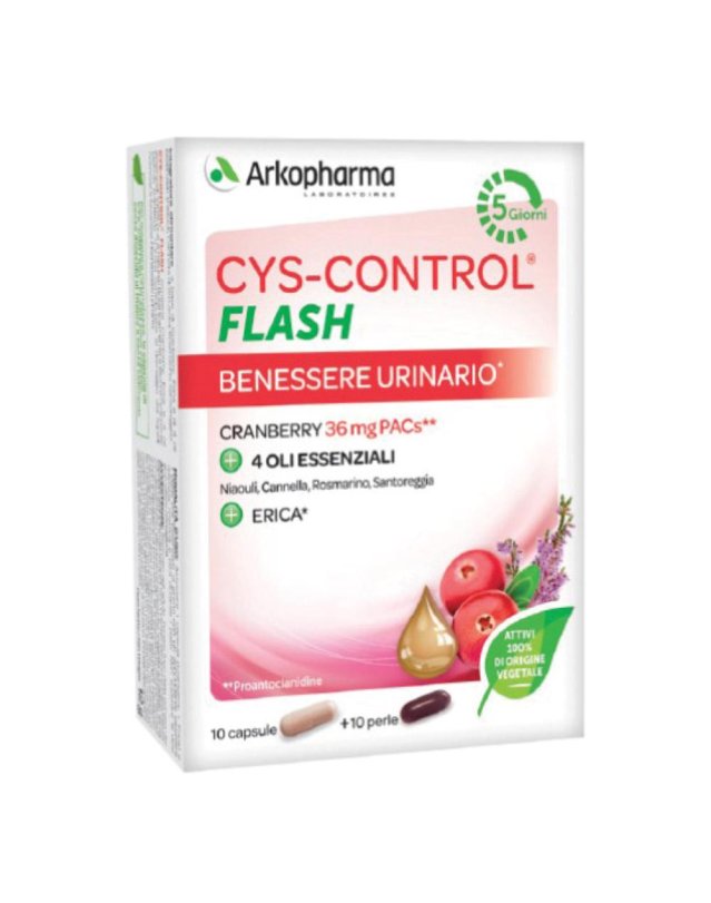 CYS CONTROL FLASH 20CPS