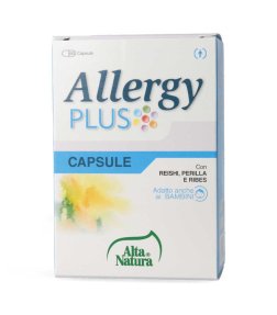 ALLERGY Plus 60 Cps 500mg
