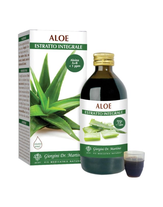 ALOE ESTRATTO INTEG 200ML GIORG ALOE ESTRATTO INTEG 200ML GIORG
