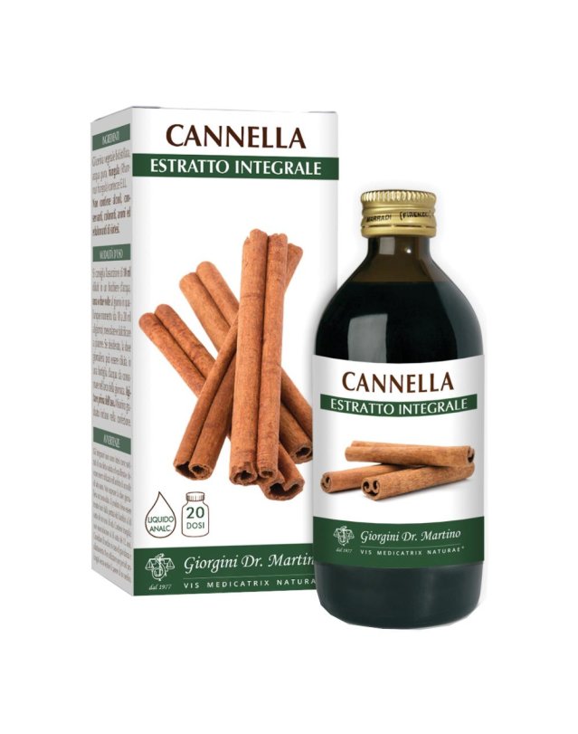 CANNELLA ESTR INTEGR 200ML GIO CANNELLA ESTR INTEGR 200ML GIO