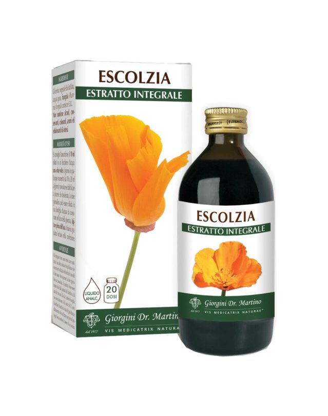 ESCOLZIA ESTR INTEGRALE 200ML