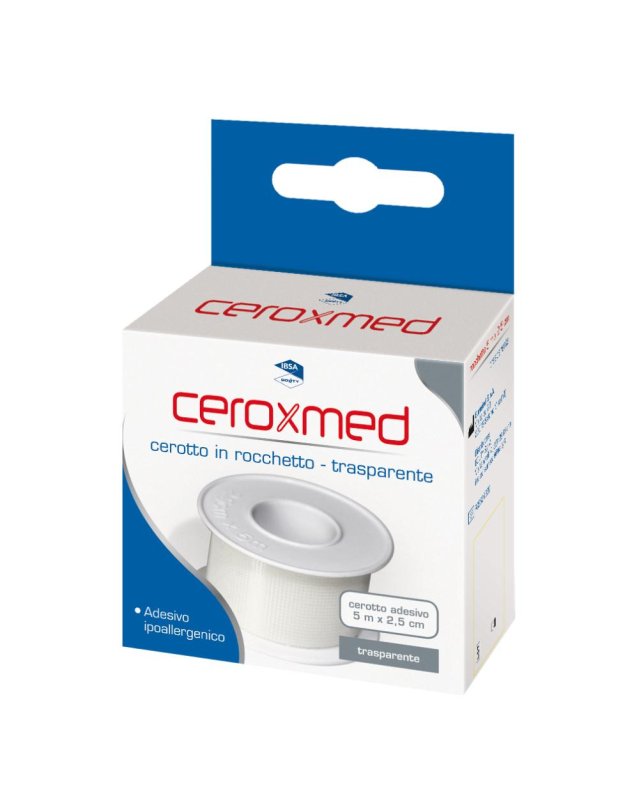 Ceroxmed Roc Trasp Mt5x2,5cm