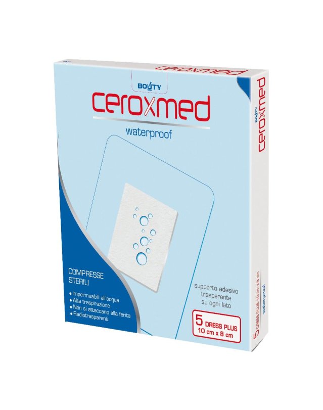 CEROXMED-WATERP SILVER 10X8