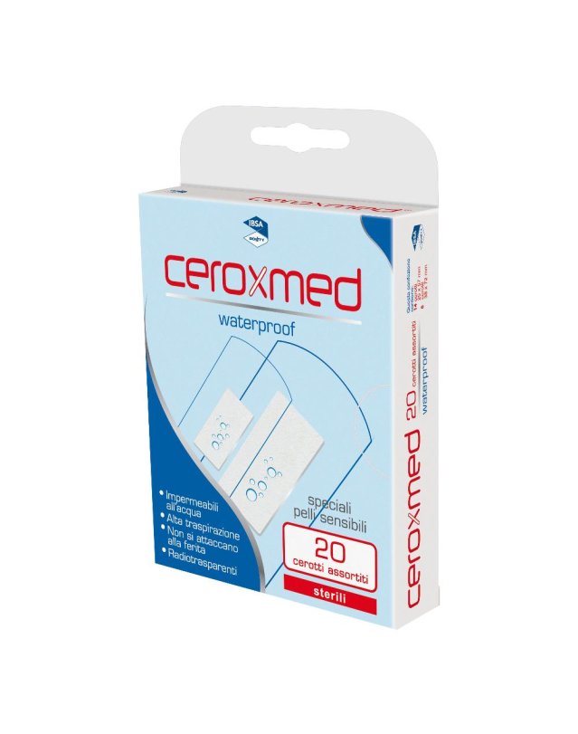 CEROXMED-WATERP SILVER 20PZ