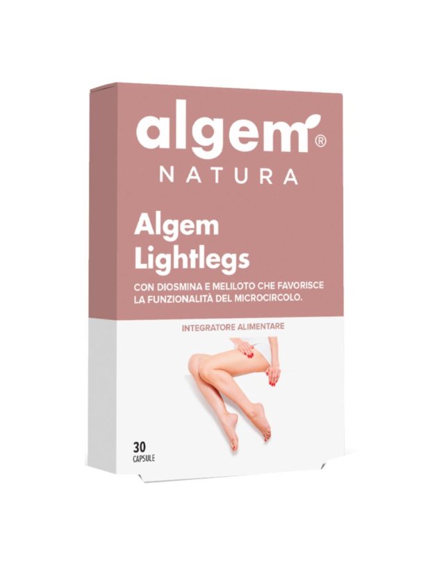 ALGEM LIGHT Legs 30 Cps