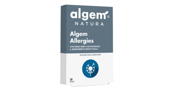 ALGEM ALLERGIES 30 Cps