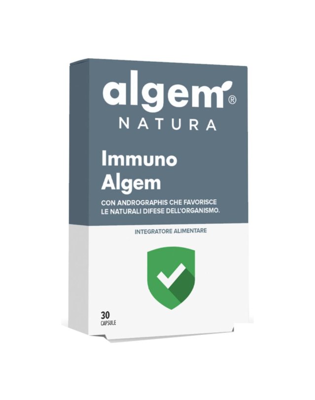 IMMUNO ALGEM 30CPS