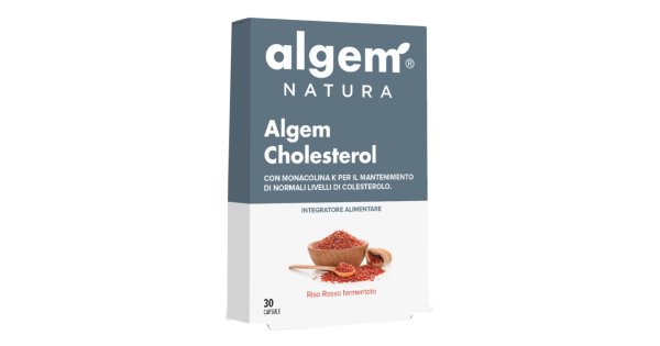 ALGEM CHOLESTEROL 30 Cpr