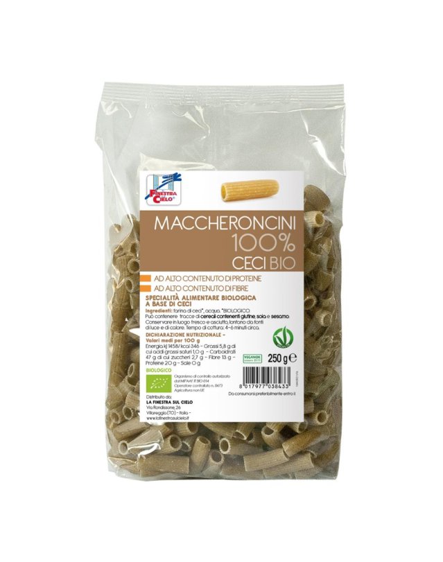 FsC Macch.100% Ceci 250g