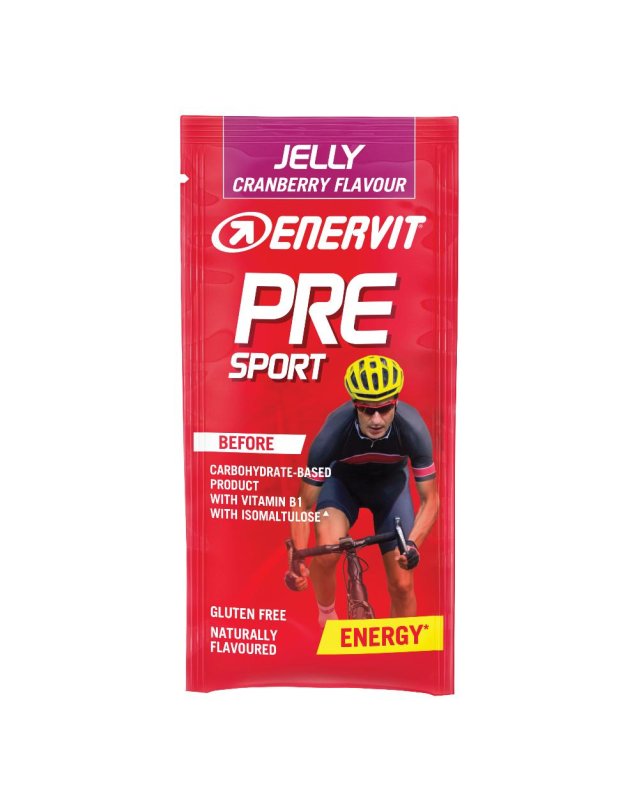 ENERVIT PRE SPORT GEL CARBO G/MI ENERVIT PRE SPORT GEL CARBO G/MI