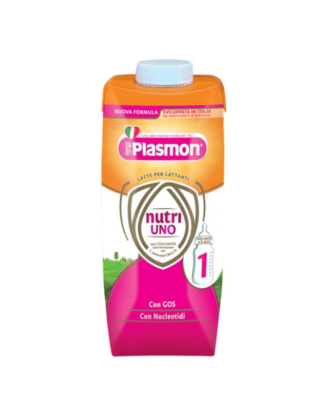 PLASMON Brodo Liquido 4x125ml