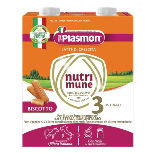 Plasmon Nutri Mune Stage 4 Liquido 12pz 