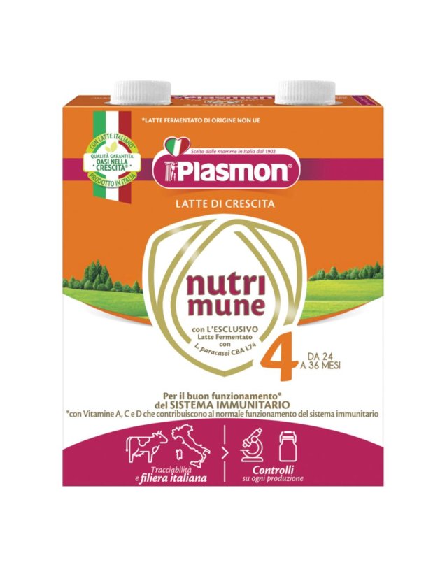 PLASMON NUTR.Stage4 Liq. 2x500