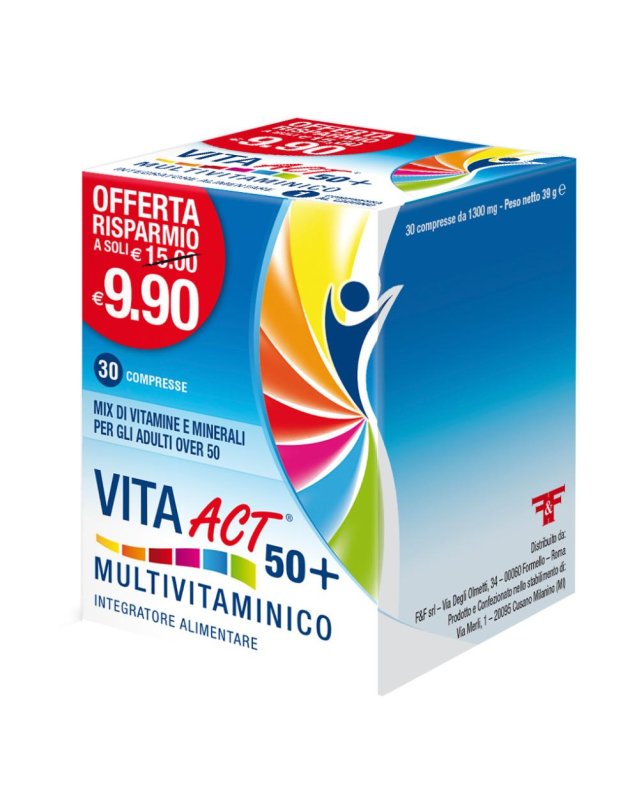 VITA ACT 50+ MULTIVIT 30CPR