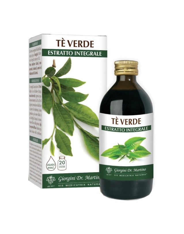 TE VERDE ESTRATTO INTEG 200ML