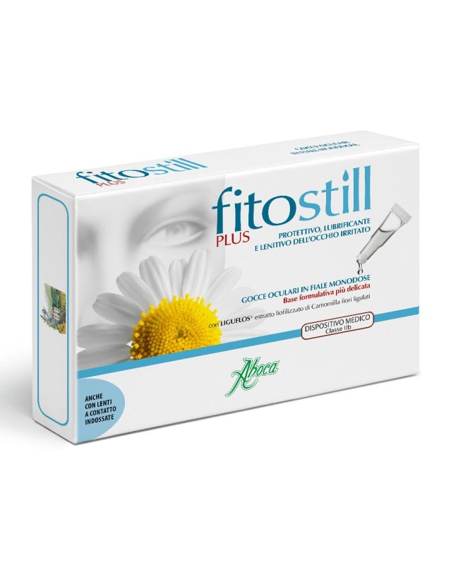 FITOSTILL PLUS GTT OCUL 10F MO