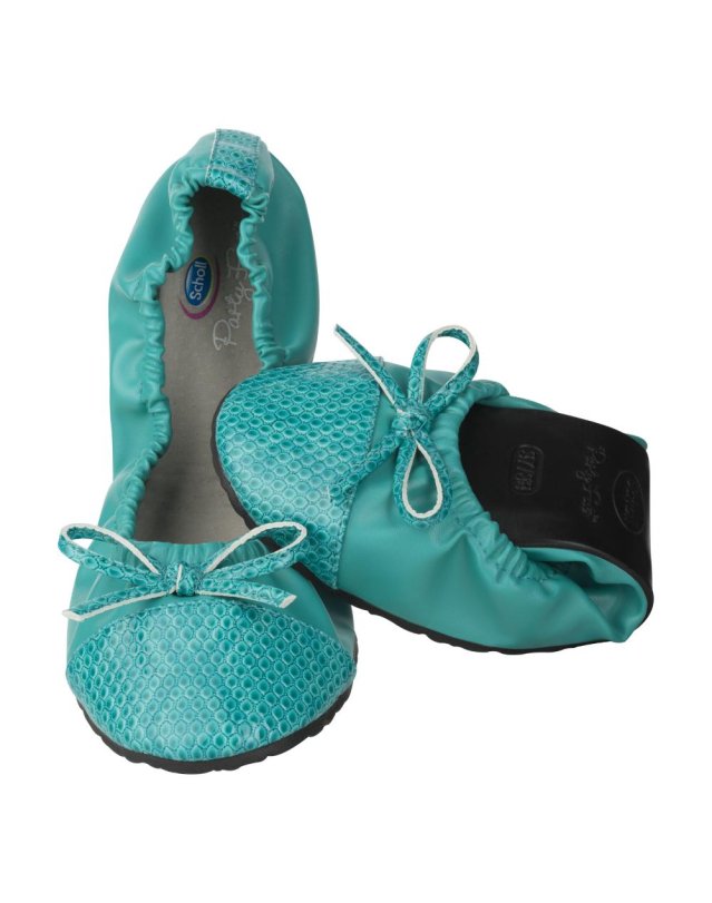 PB CROCO PU D AQUAMARINE 35-36