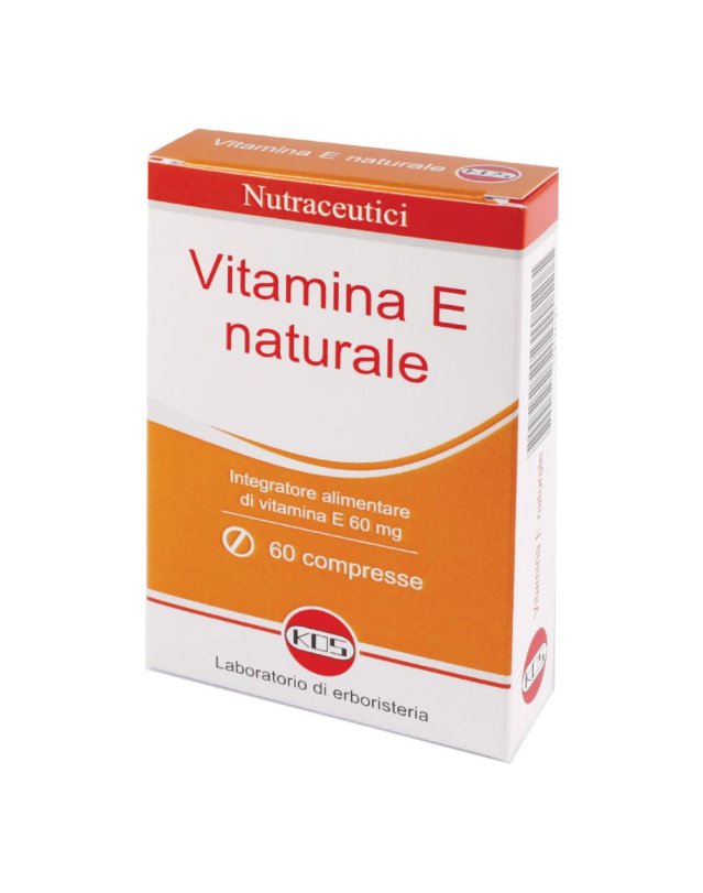 VITAMINA E NAT 60CPR