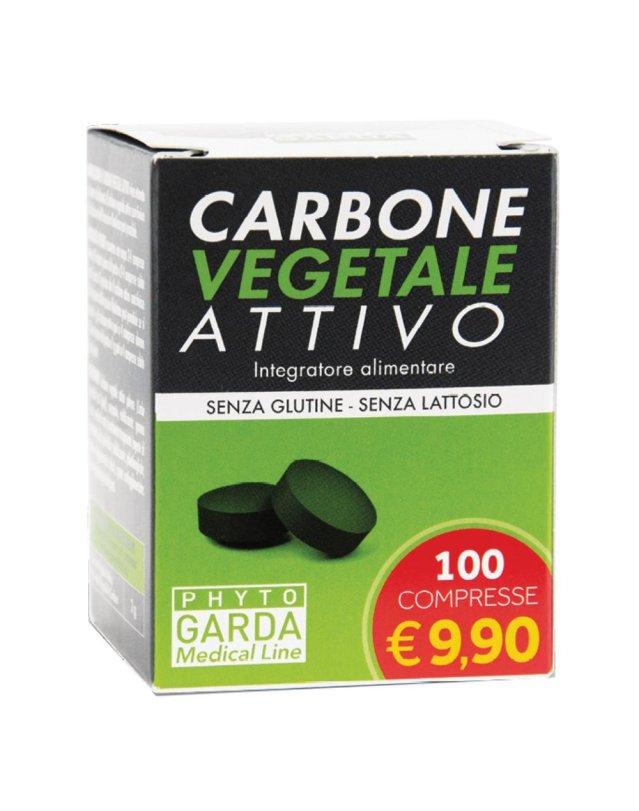 CARBONE VEGETALE PG 100CPR PHYTO