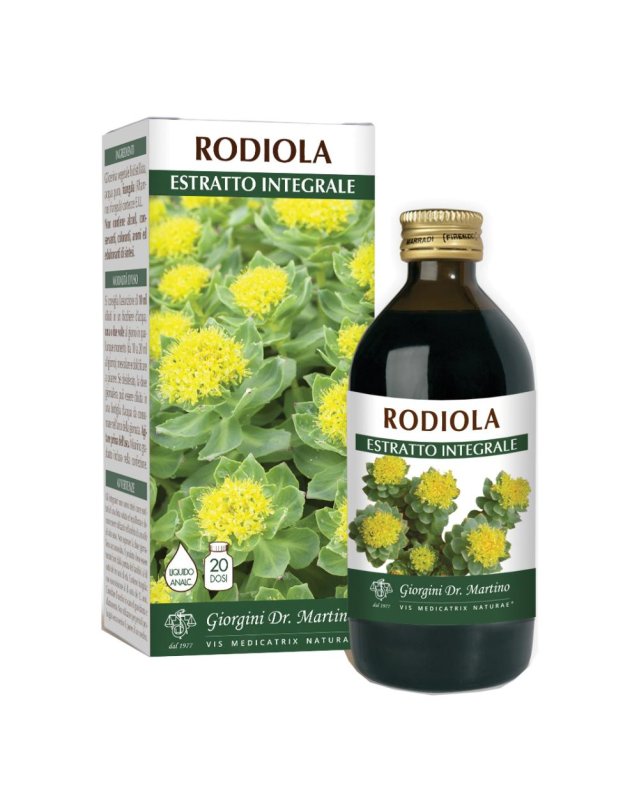 RODIOLA Estr.Int.200ml SVS