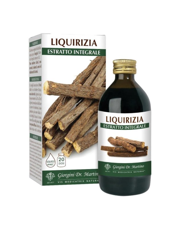 LIQUIRIZIA Estr.Int.200ml SVS