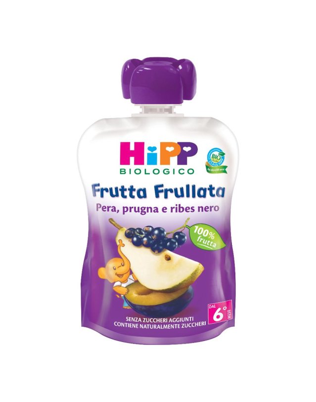 HIPP Bio Fr.Frull.Prugna 90g