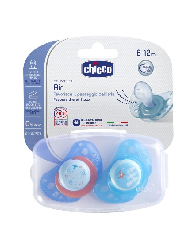 CH Succh.Air Sil.Boy 6-16m 2pz