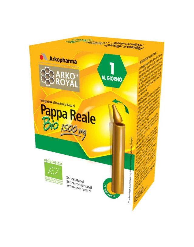 PAPPA REALE BIO 1500MG 10FL ARKO