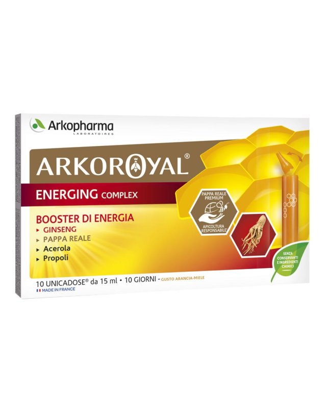 ARKOROYAL ENERGING COMPLEX 10F