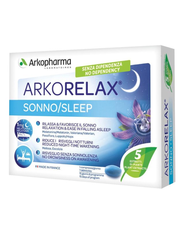 ARKORELAX SONNO 30CPR