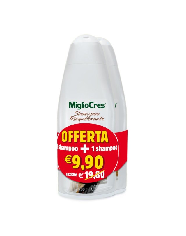 MIGLIOCRES SHAMPOO RIEQ BIPACK