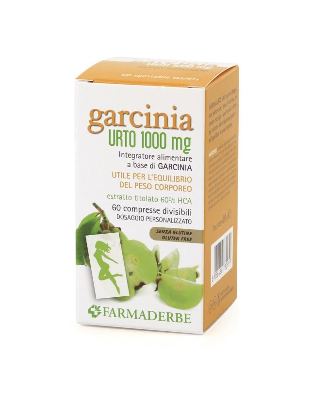 GARCINIA URTO 1000 60CPR FDR