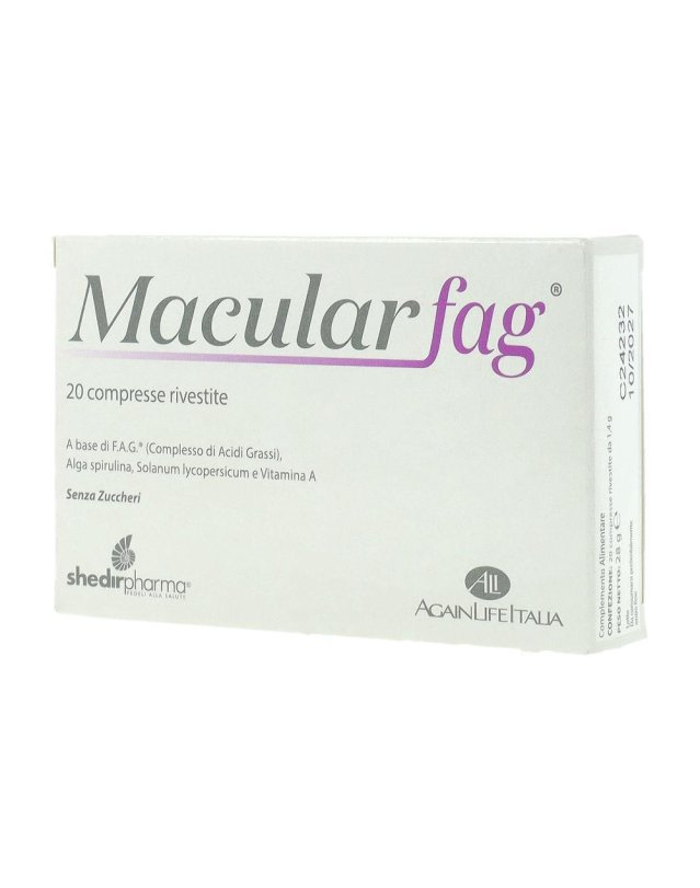 Macular Fag 20 Compresse - Integratore per la Vista