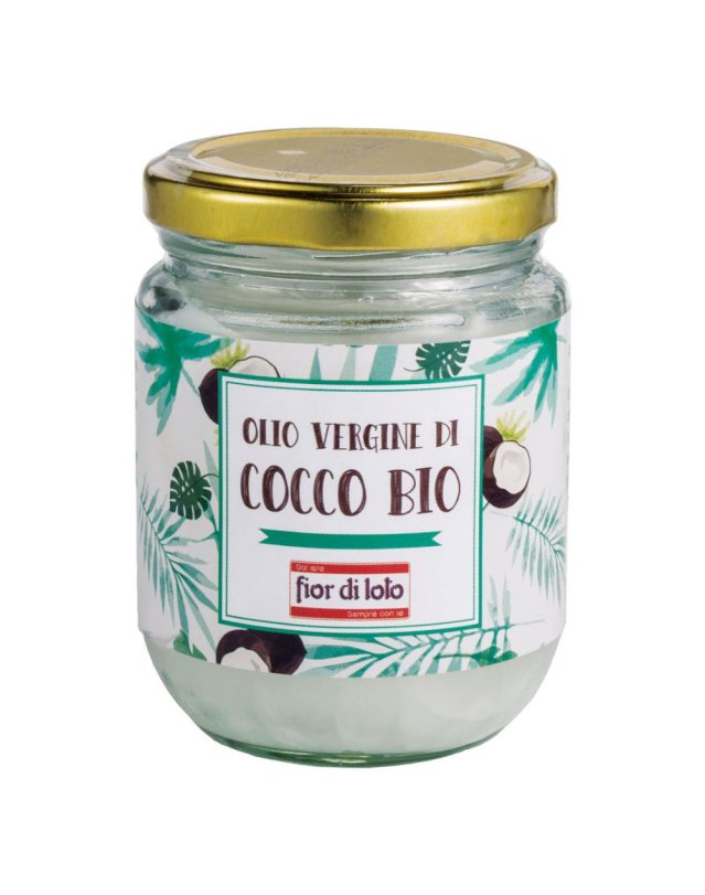 FdL Olio Vergine Cocco Bio180g