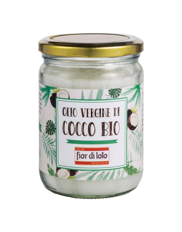 FdL Olio Vergine Cocco Bio410g