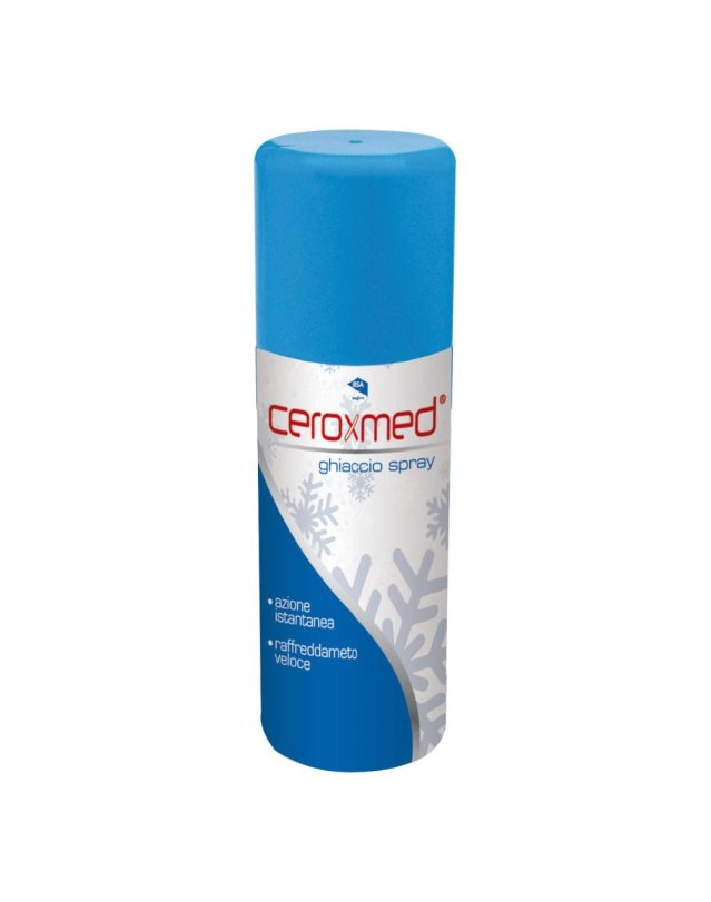 CEROXMED-GHIACCIO SPRAY 200ML