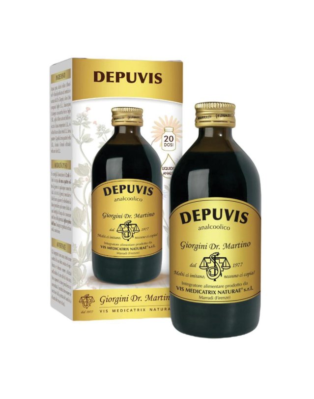 DEPUVIS 200ML LIQUIDO ANALCOL