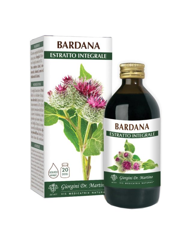 BARDANA ESTRATTO INTEGR 200ML