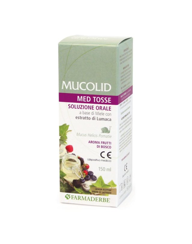 MUCOLID Med Tosse 150 ML.