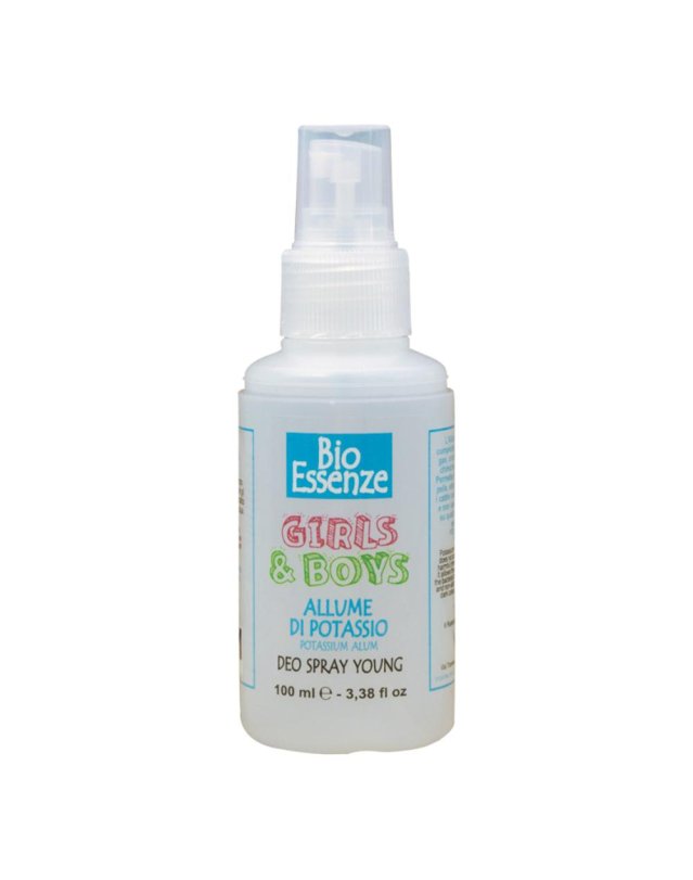 ALLUME Potassio Deo Spray100ml