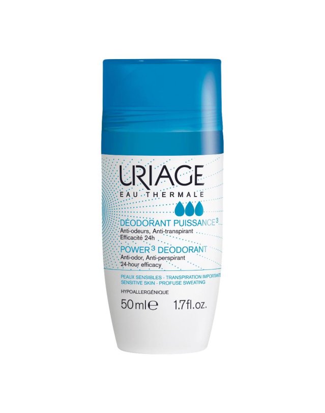 URIAGE Deo Power3 Roll-On 50ml