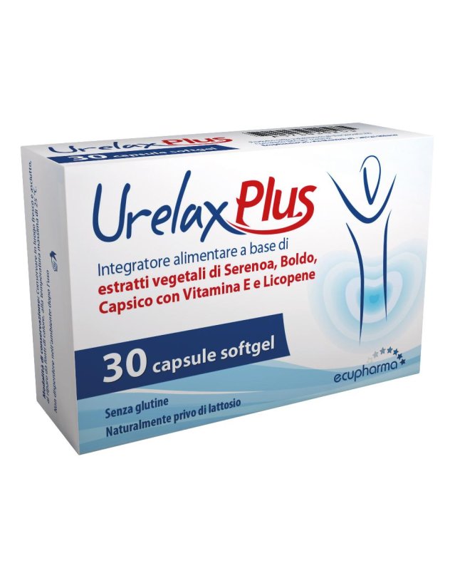 URELAX PLUS 30CPS SOFTGEL