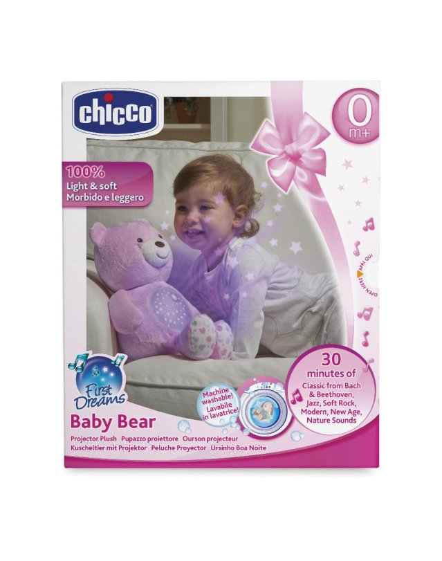 GIOCO 80151 BABY ORSETTO ROSA