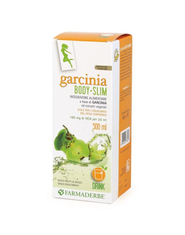 GARCINIA Body Slim 500ml FDB