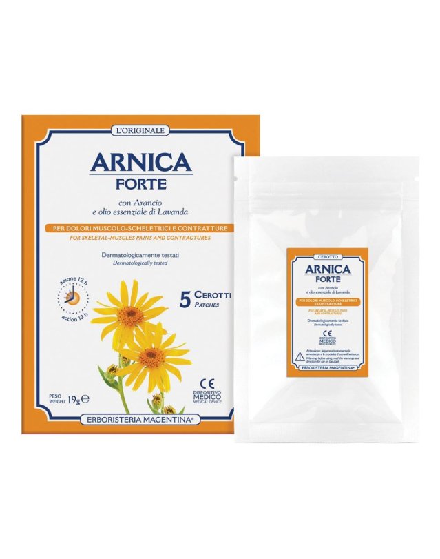 ARNICA Fte Cerotti 5pz     ERM