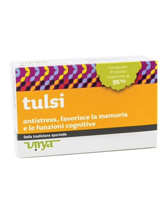 TULSI VIRYA 60CPR 500MG (SOST 12 TULSI VIRYA 60CPR 500MG (SOST 12