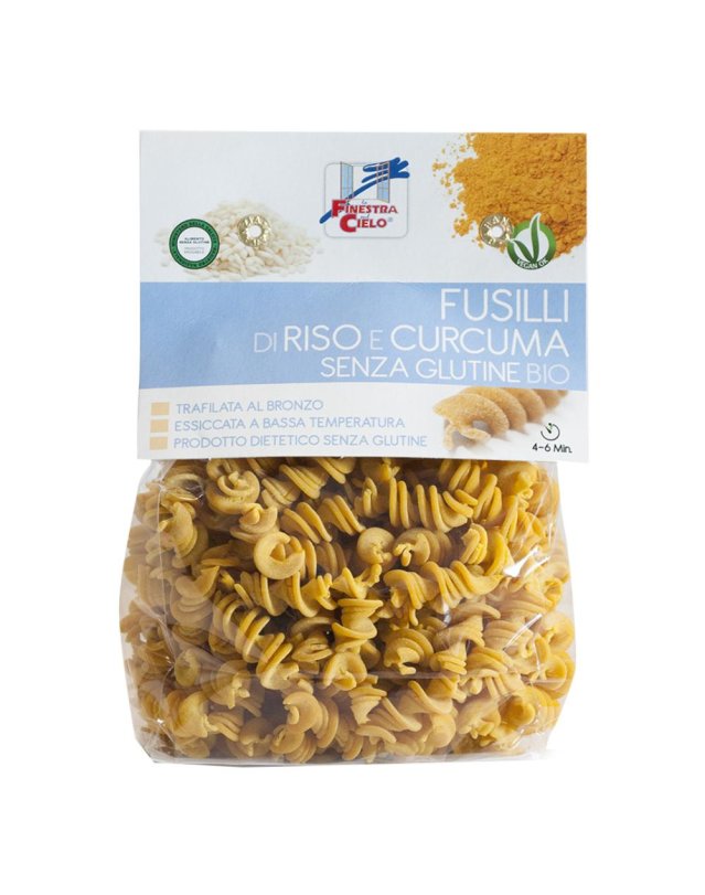 FdL Fusilli Riso/Curcuma 250g