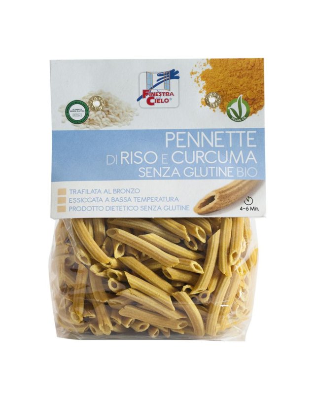 FdL Pennette Riso/Curcuma 250g