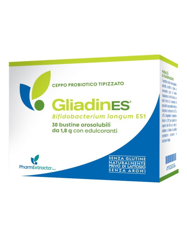 Gliadines 30 Buste Orosolubili- integratore per l'equilibrio intestinale