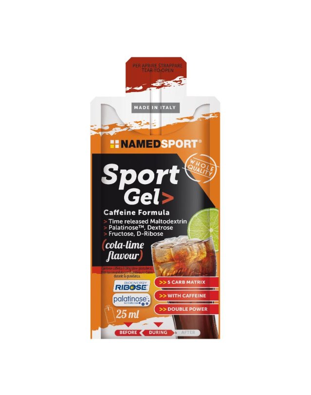 SPORT GEL Cola/Lime 25ml